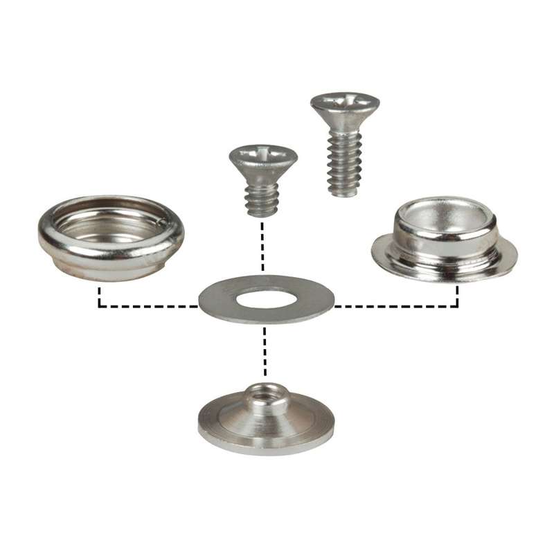 Snap Kit, 10mm Socket and Stud